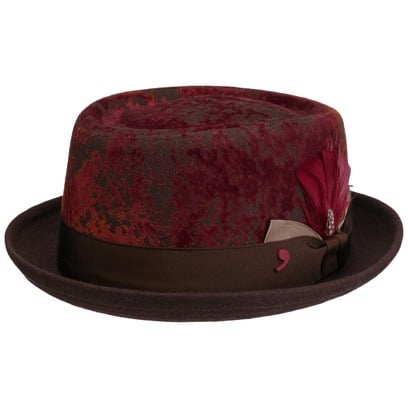 Identity Pork Pie Wollhut by Alfonso D’Este