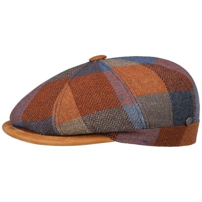 City Bic Checks Flatcap by Lierys