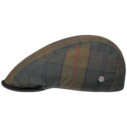 Waxed British Style Flatcap by Lierys