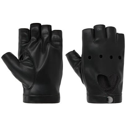 Fingerless Cabrio Handschuhe by Lipodo