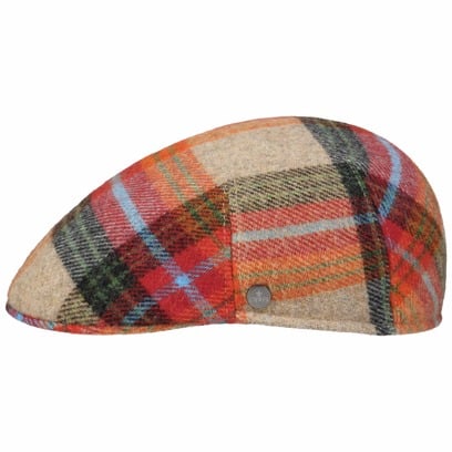 John Hanly Colour Wool Flatcap by Lierys