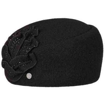 Stefany Pillbox Wollhut by Lierys