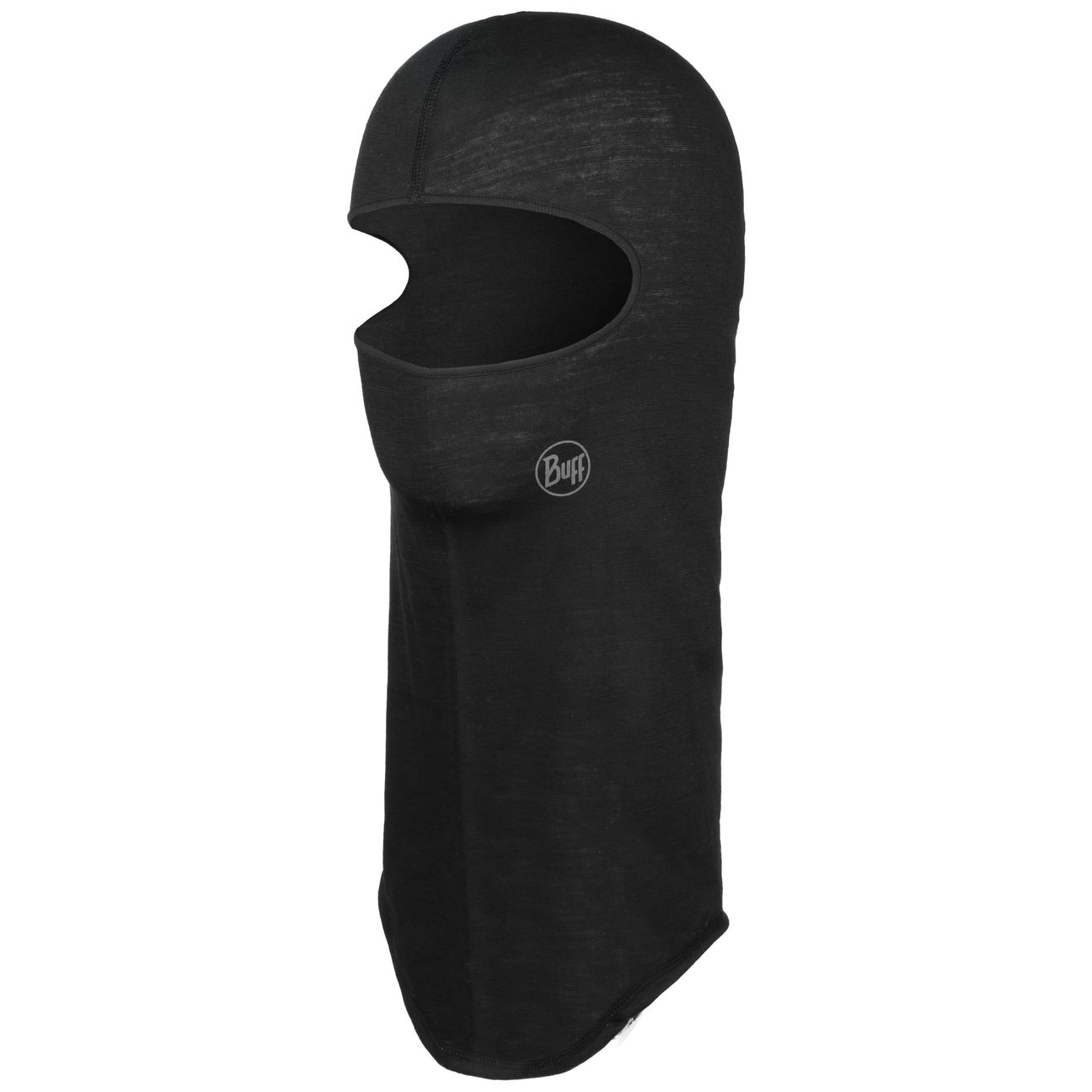 Buff Unisex Schwarz Merino Lightweight Balaclava By - Bild 2