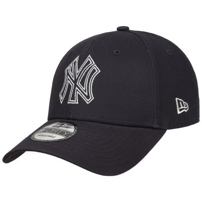 9Forty Yankees Metallic Outline Cap by New Era