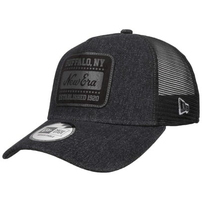 Patch Denim Trucker Cap by New Era