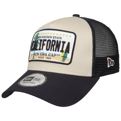 Licence Plate Trucker Cap by New Era