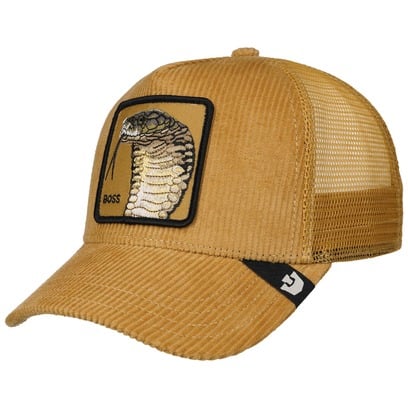 Corduroy Boss Trucker Cap by Goorin Bros.