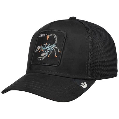 Deadly Scorpion Suede Cap by Goorin Bros.