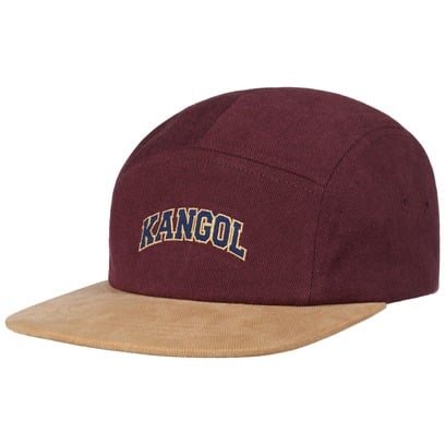 Washed Cotton 5-Panel Cap by Kangol