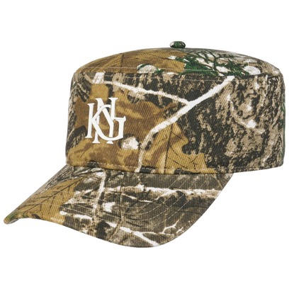 Interlock Pillbox Army Camo Cap by Kangol