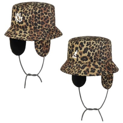 Interlock Leo Bucket Stoffhut by Kangol