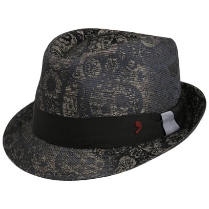 Tilcano Trilby Stoffhut by Alfonso D’Este