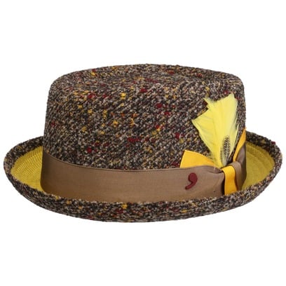 Minaco Pork Pie Wollhut by Alfonso D�Este