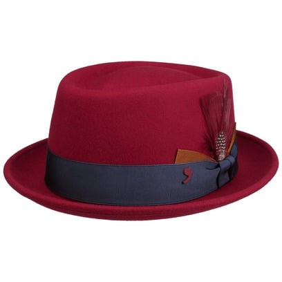 Davelio Pork Pie Wollhut by Alfonso D�Este