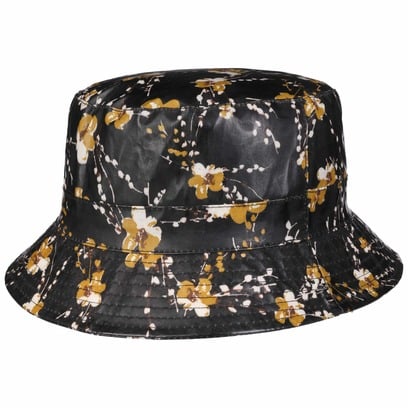 Flower Pattern Bucket Regenhut by McBURN