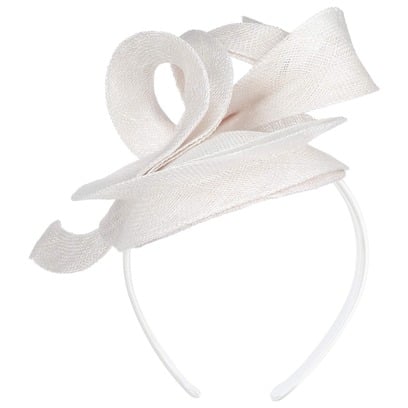 Laura Sinamay Fascinator by McBURN