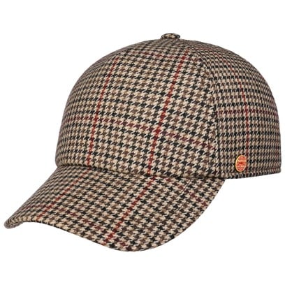 British Houndstooth Cap by Mayser