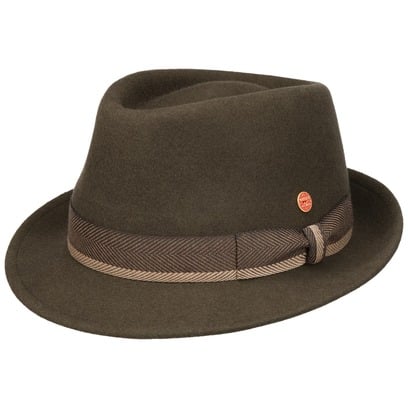 Troy Trilby Wollhut by Mayser