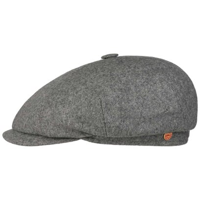 Seven Wool Blend Flatcap by Mayser