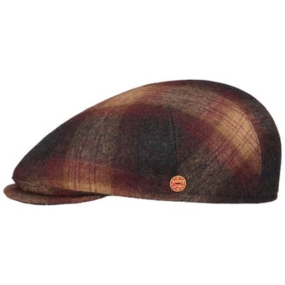 Sidney Wool Flatcap by Mayser