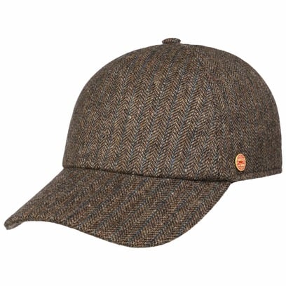 Brit Chic Morgan Merino Cap by Mayser
