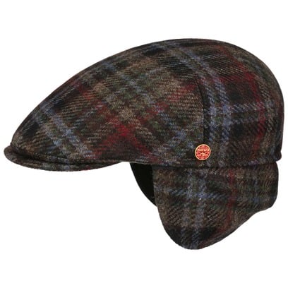 Sidney Virgin Wool Flatcap by Mayser