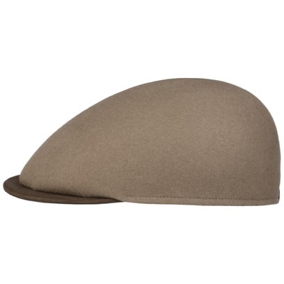 Twotone Dan Wool Flatcap by Mayser