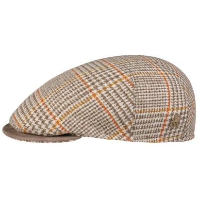 Marzio Glencheck Flatcap Zechbauer by Mayser