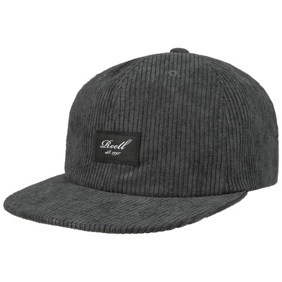 6 Panel Flat Brim Cordcap by Reell
