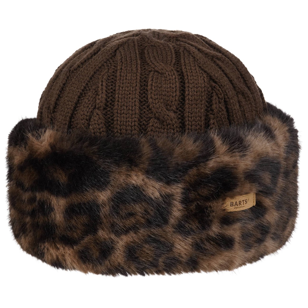 Barts Barts® Strickmütze Label Für Damen Braun Onesize - Bild 3