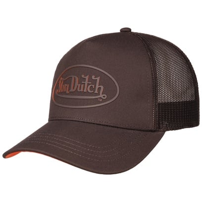 Uni Rubber Patch Trucker Cap by Von Dutch
