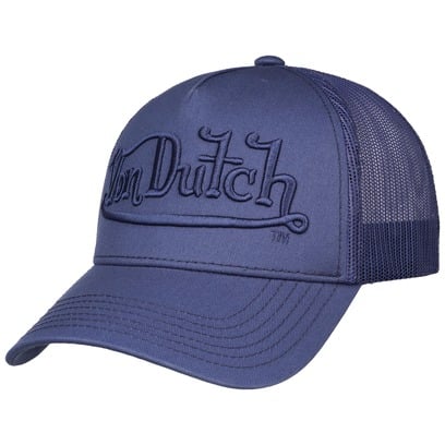 Broderie Trucker Cap by Von Dutch