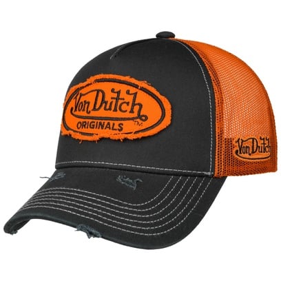 Distressed Urban Trucker Cap by Von Dutch