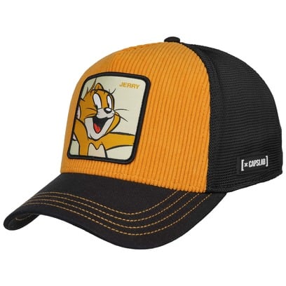 Tom & Jerry Mouse Trucker Cap by Capslab