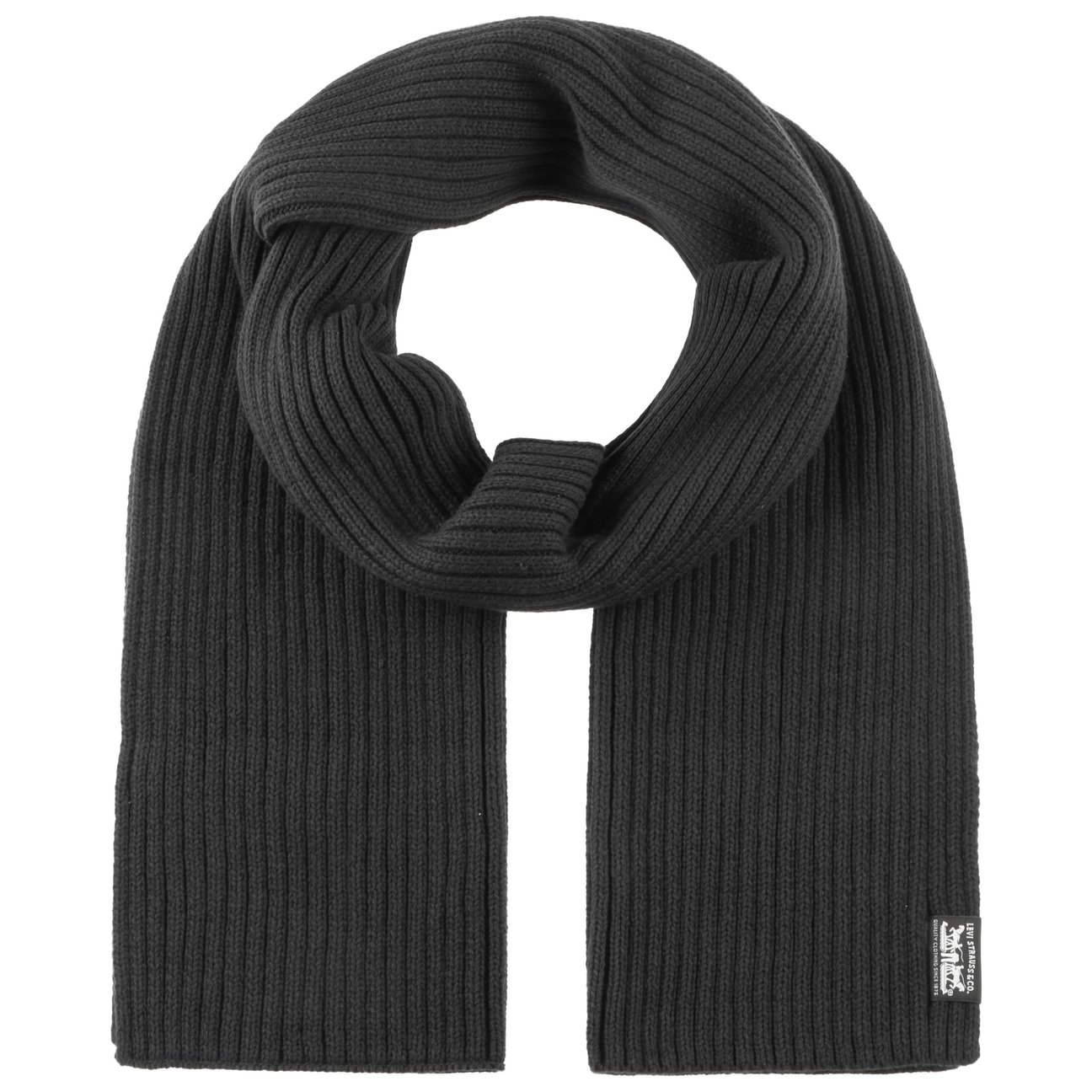 Levi's - Sunset Scarf - Accessories - Unisex - Schwarzk - One Size - Bild 3
