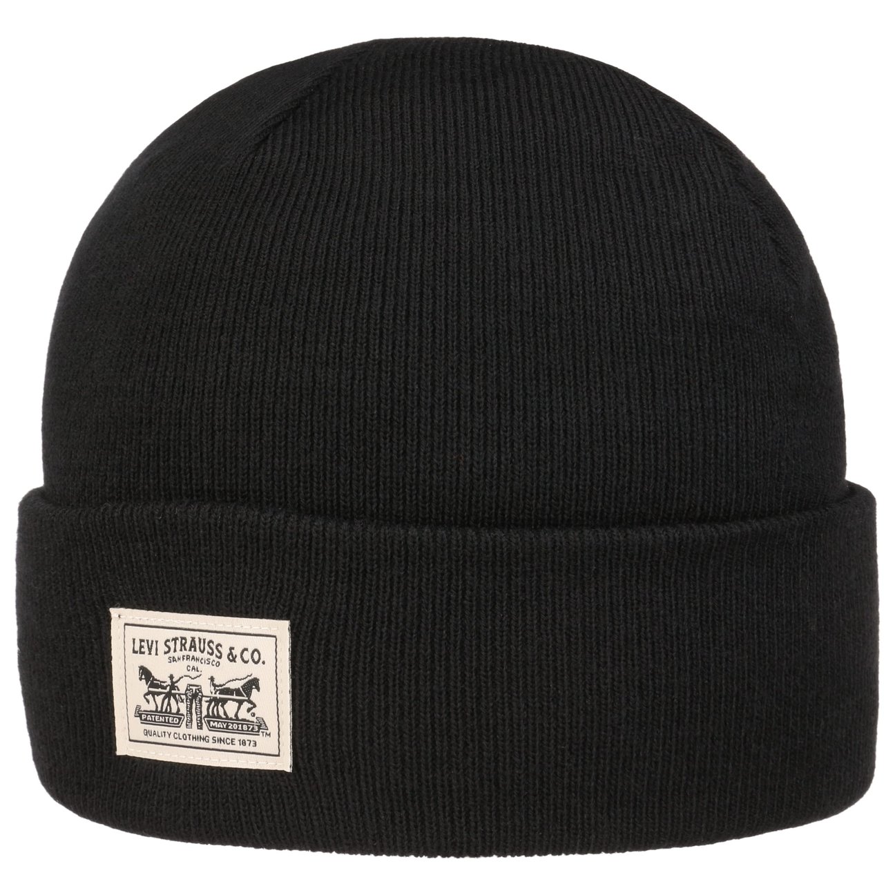 LeviS® Unisex Anthrazit Embarcadero Beanie By - Bild 4