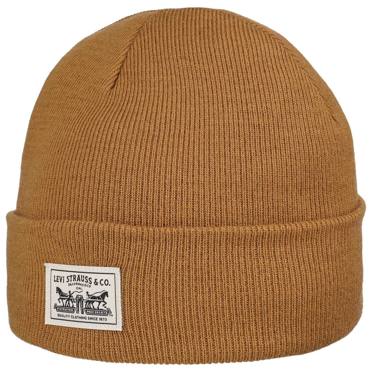 Levi's Grün Levi's Beanie Mit Zopfmuster - Bild 3