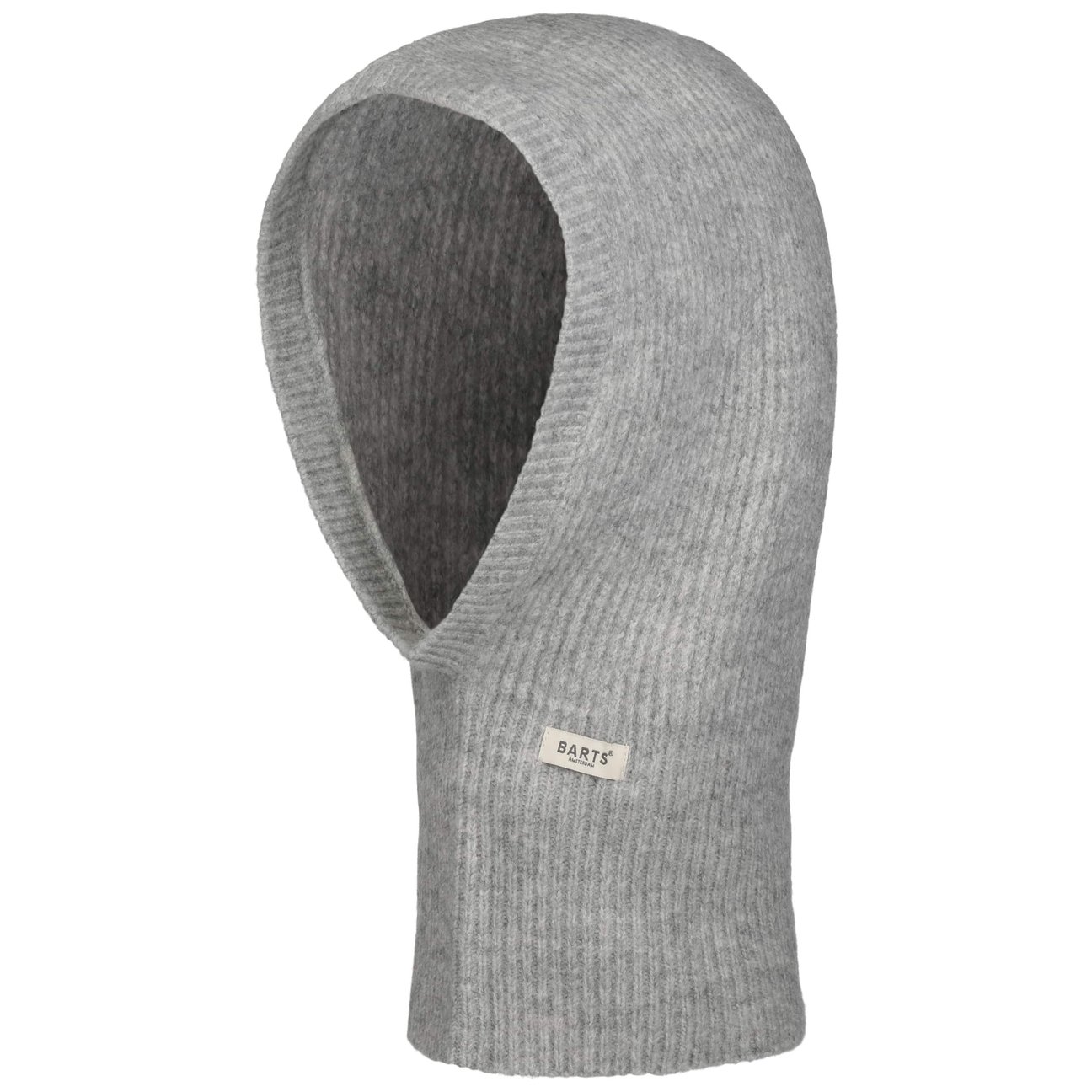 Barts Karesa Hood, Heather Grey - Image 3