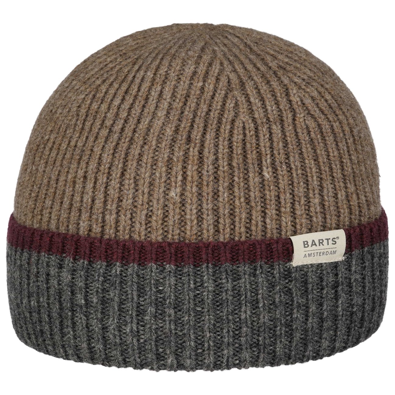 Barts Taupe Pharon Beanie By