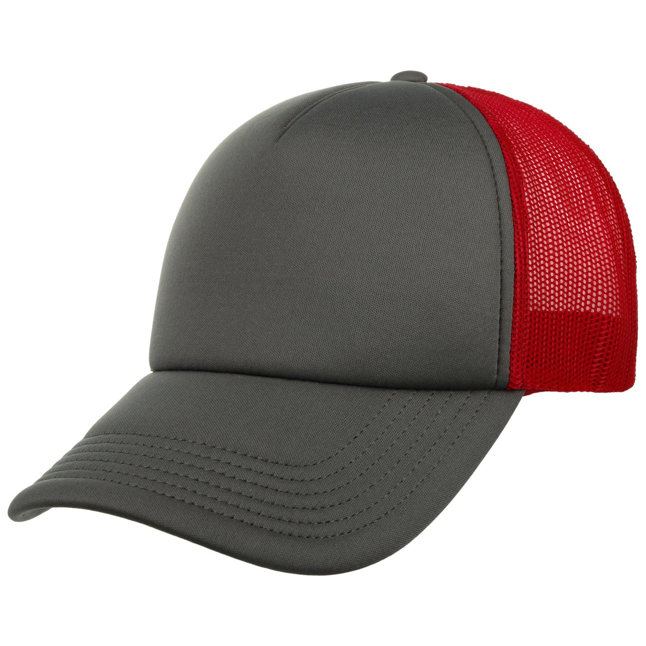 Hutshopping Unisex Grau 70Er Rapper Meshcap - Bild 4