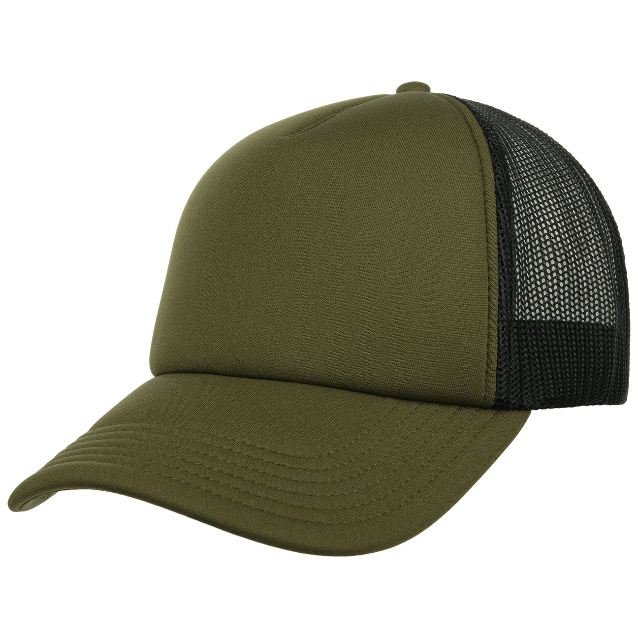 Atlantis Headwear Vert Trucker Cap Rapper - Bild 3