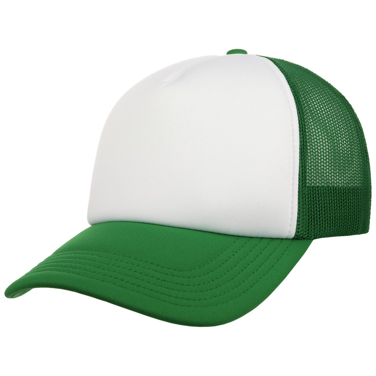 Atlantis Headwear Vert Trucker Cap Rapper - Bild 3