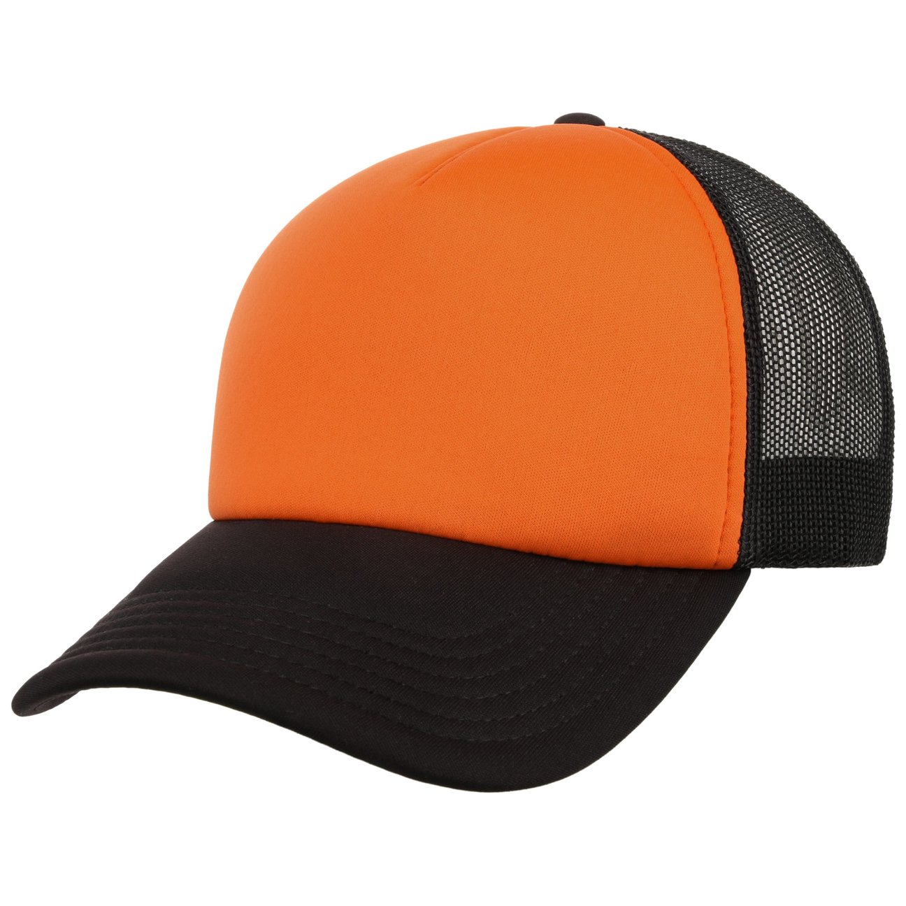 Atlantis Headwear Noir Trucker Cap Rapper - Bild 3