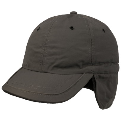 Techno Earflap Baseballcap mit Teflon