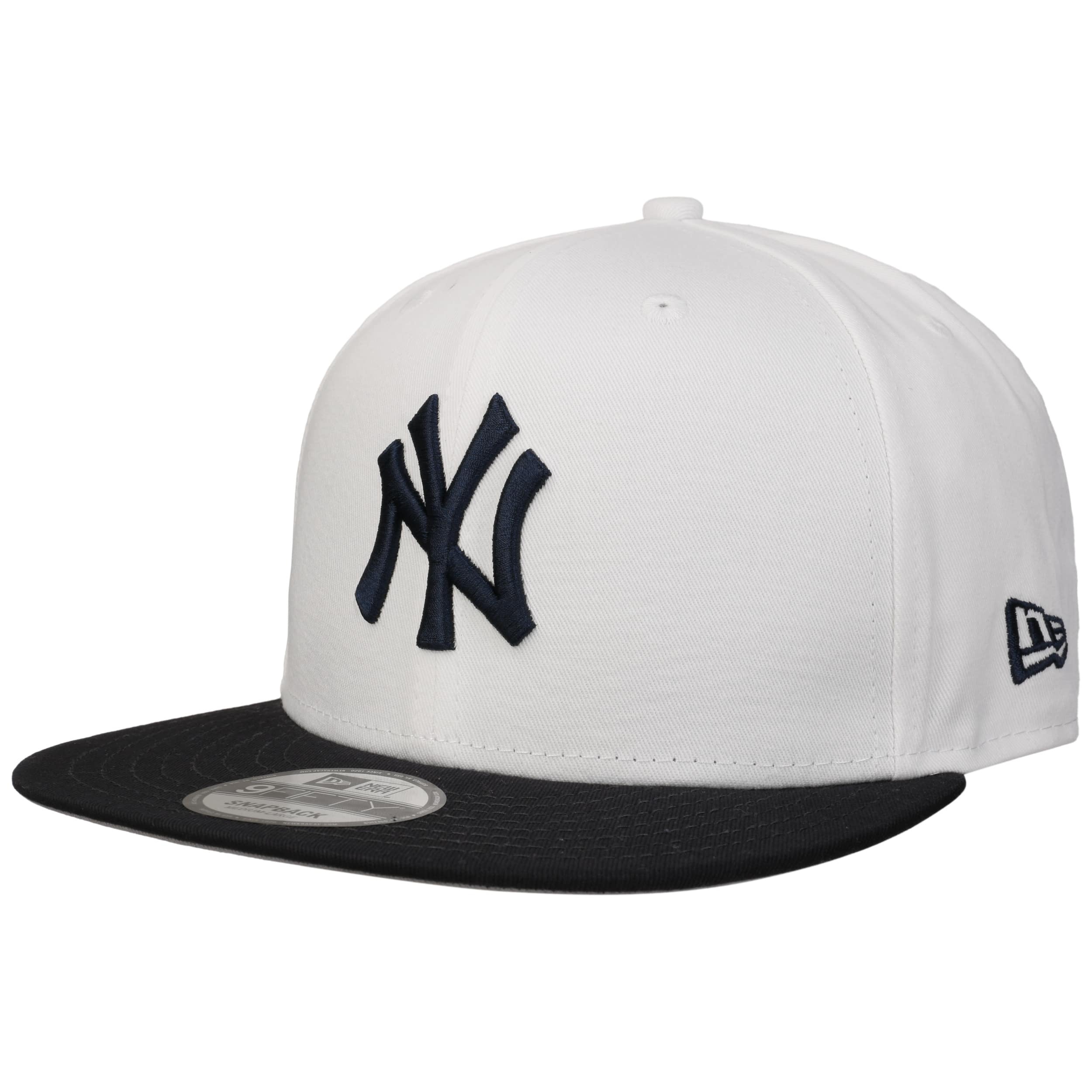 9Fifty MLB White Crown Yankees Cap by New Era 36 95