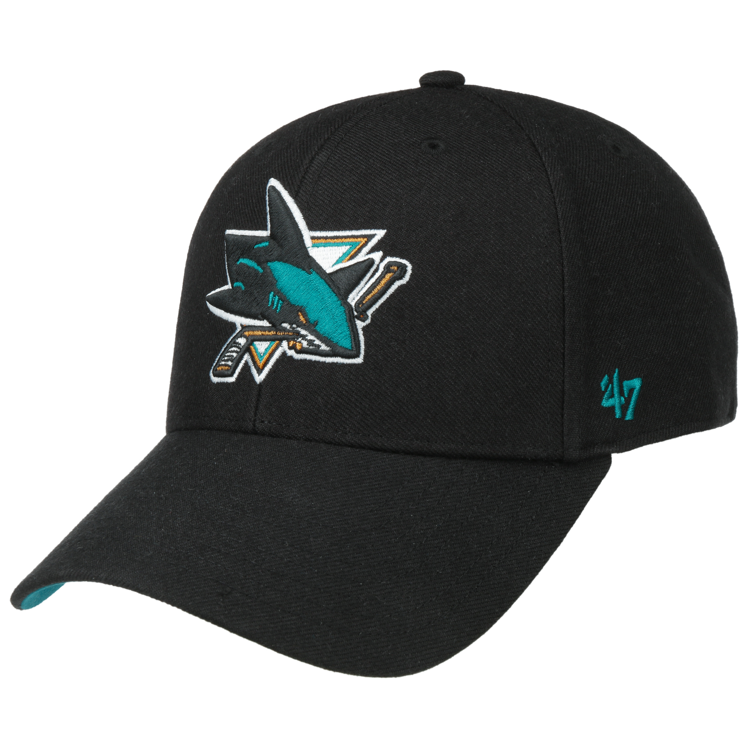 San jose sharks baseball cap on sale