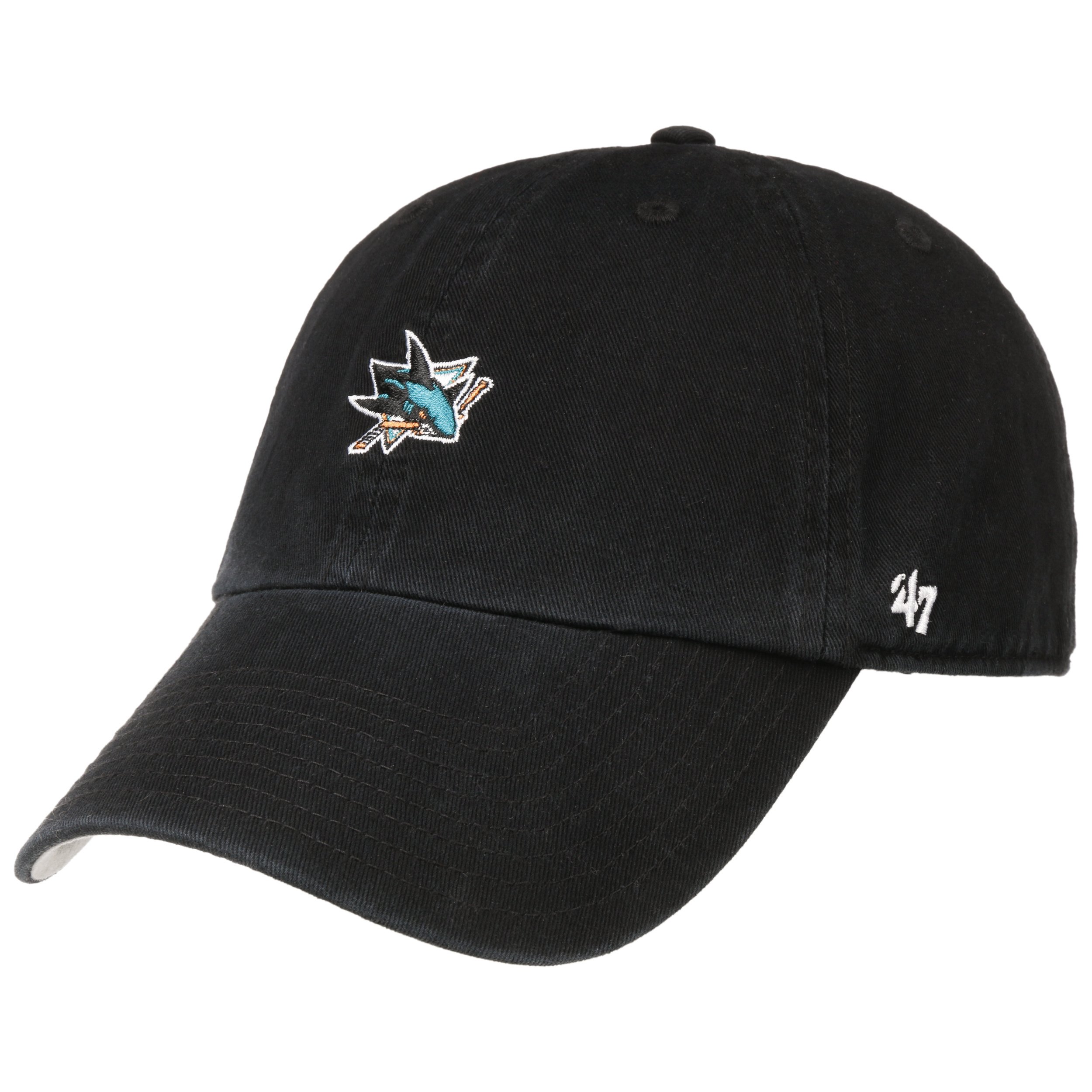 San jose sharks 47 hat on sale