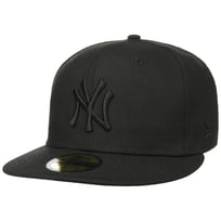 59Fifty Black on Black Yankees Cap by New Era - 42,95 &euro;