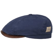 6 Panel Cotton Canvas Flatcap by Stetson - 99,00 &euro;