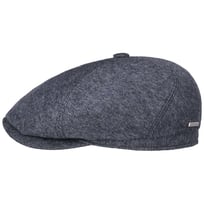 6 Panel Fine Melange Wool Flatcap by Stetson - 99,00 &euro;